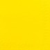 Duni Servietten 3lagig Tissue Uni gelb, 33 x 33 cm, 50 Stck