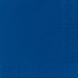 Duni Servietten 3lagig Tissue Uni dunkelblau, 33 x 33 cm, 250 Stck