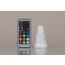 Duni 4er LED-Set warmweiß & multicolour, wiederaufladbar