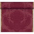 Duni Dunicel-Tischlufer Tte--Tte Royal Bordeaux, 40cm breit, perforiert 1 Stck