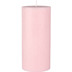 Duni Stumpenkerzen, 100% Stearin, ca. 50h soft pink 150 x 70 mm 1 Stck