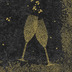 Duni Zelltuchservietten Celebrate Black 33 x 33 cm 250 Stck