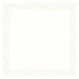 Duni Dunicel-Mitteldecken Golden Stardust white 84 x 84 cm 20 Stck