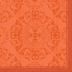 Duni Dunilin-Servietten Opulent Sun Orange 40 x 40 cm 1/4 Falz 45 Stck