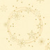 Duni Dunilin-Servietten Star Shine cream 40 x 40 cm 1/4 Falz 45 Stck
