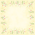 Duni Dunisilk-Mitteldecken Daffodil Joy 84 x 84 cm 20 Stck