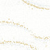 Duni Dunisoft-Servietten Golden Stardust white 40 x 40 cm 1/4 Falz 60 Stck