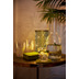 Duni Kerzenhalter aus Metall für Maxi-Teelichter oder LED Bliss gold 200 x 120 mm 1 Stück
