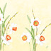 Duni Klassikservietten Daffodil Joy 40 x 40 cm 4-lagig, geprgt 1/4 Falz 50 Stck