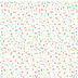 Duni Mitteldecken Dunicel 84 x 84 cm, Motiv Happy Bubbles 20 Stck