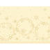 Duni Papier-Tischsets Star Shine cream 30 x 40 cm 250 Stck