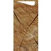 Duni Sacchetto Serviettentasche Motiv Wood, 8,5 x 19 cm, Tissue Serviette 2lagig wei, 100 Stck