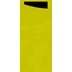 Duni Sacchetto Serviettentasche Uni kiwi, 8,5 x 19 cm, Tissue Serviette 2lagig schwarz, 100 Stck