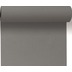 Duni Tte--Tte-Tischlufer aus Evolin alle 1,20 m lang perforiert, Uni granite grey, 41 x 2400 cm