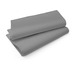 Duni Tischdecken aus Evolin Uni granite grey, 110 x 110 cm, 50 Stck