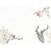 Duni Tischsets Bio-Dunicel 30 x 40 cm, Motiv Wood & Deer 100 Stck
