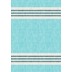 Duni Towel Napkin Raya blue 38 x 54 cm flat-pack 50 Stck