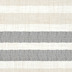 Duni Zelltuchservietten 40 x 40 cm, 3-Lagig, 1/4-Falz, Motiv Rigato black 250 Stck