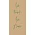 Duni Zelltuchservietten 40 x 40 cm, 3-Lagig, 1/8-Kopffalz, Motiv Love Green 250 Stck