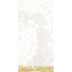Duni Zelltuchservietten 40 x 40 cm, 3-Lagig, 1/8-Kopffalz, Motiv Royal white 250 Stck