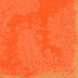 Duni Zelltuchservietten Royal Sun Orange 33 x 33 cm 3-lagig 1/4 Falz 250 Stck