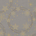 Duni Zelltuchservietten Star Shine grey 40 x 40 cm 3-lagig 1/4 Falz 250 Stck