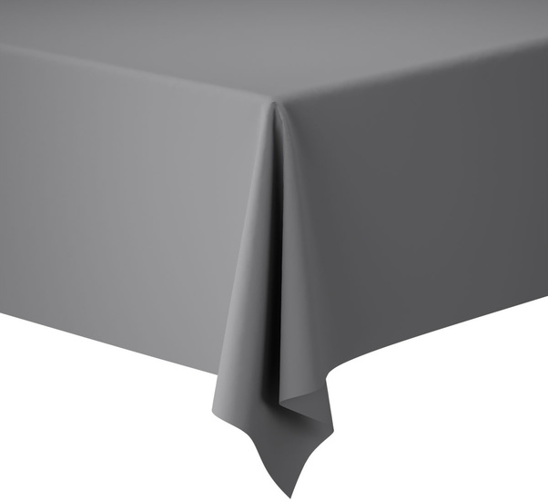 Duni Dunicel Tischdeckenrolle Joy granite grey 1,18 x 25 m -