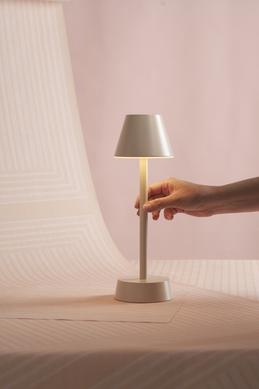 Duni LED-Lampe Zelda, soft pink -