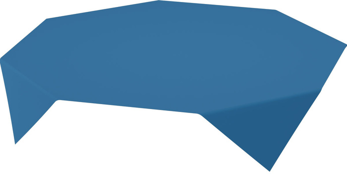 Duni Mitteldecken aus Dunicel Uni dunkelblau, 84 x 84 cm, 20 Stck -
