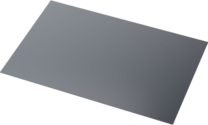 Duni Silikon-Tischsets schwarz 30 x 45 cm 6 Stck -