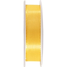 Duni Seidenband gelb, 15 mm x 3 m