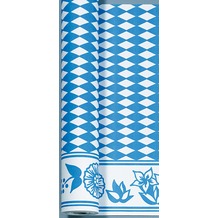 Duni Bierzelt Tischdeckenrolle aus Dunicel Motiv Bayernraute, 90 cm x 40 m
