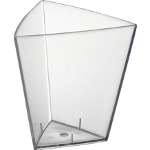 Duni Amuse-Bouche® Triangle, groß transparent 110 ml 25 Stück