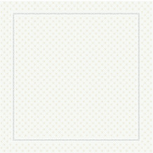 Duni Dunicel-Mitteldecken Glitter White 84 x 84 cm 20 Stück