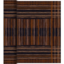 Duni Dunicel-Tischläufer Tête-à-Tête Brooklyn Black, 40cm breit, perforiert 1 Stück