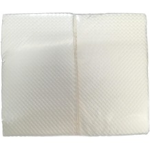 Duni Duniwell-Handtücher weiß 25 x 40 cm 2x gefalzt 100 Stück