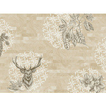 Duni Papier-Tischsets Wild Deer 30 x 40 cm 250 Stück