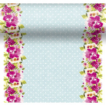 Duni Tischläufer 3 in 1 Dunicel® Happy Florals 0,4 x 4,80 m 1er