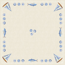 Duni Dunicel-Mitteldecken Tide 84 x 84 cm 20 Stück