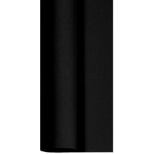 Duni Dunicel Tischdeckenrolle Joy schwarz 1,18 x 25 m
