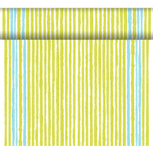 Duni Dunicel-Tischläufer Tête-à-Tête Elise Stripes 24 m x 0,4 m (20 Abschnitte) 1 Stück