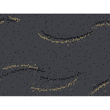 Duni Dunicel-Tischsets Golden Stardust black 30 x 40 cm 100 Stück