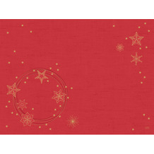 Duni Dunicel-Tischsets Star Shine red 30 x 40 cm 100 Stück