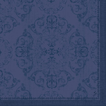 Duni Dunilin-Servietten Opulent Dark Blue 40 x 40 cm 1/ 4 Falz 45 Stück