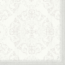 Duni Dunilin-Servietten Opulent White 40 x 40 cm 1/ 4 Falz 45 Stück
