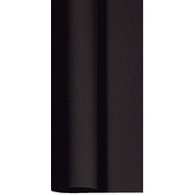 Duni Dunisilk® Tischdeckenrollen schwarz 118 cm x 5 m 1 Stück