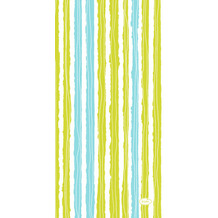Duni Dunisoft-Servietten Elise Stripes 20 x 40 cm 1/ 4 Falz 120 Stück