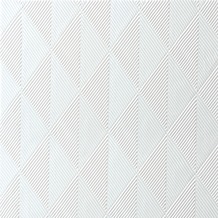 Duni Elegance-Servietten Crystal weiß, 40 x 40 cm, 40 Stück