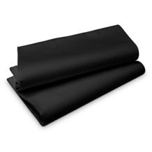 Duni Evolin-Mitteldecken schwarz 84 x 84 cm 14 Stück