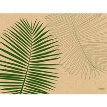 Duni Graspapier Tischset Leaf (Graspapier) 30 x 40 cm 250 Stück
